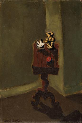 ADOLPH GOTTLIEB Untitled (Interior with a Table).